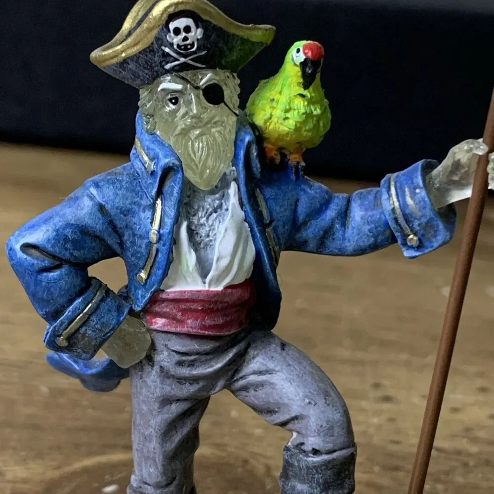 Department 56 Captain Black Bart's Ghost Figurine Snow Village Halloween